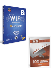 Fi 2027 8. Sınıf Wifi Matematik+  Anla Kazan Paragraf