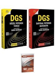Pegem 2026 DGS Türkçe Sözel Mantık + Matematik Sayısal Mantık Soru Bankası 2 li Set AnlaKazan Paragraf