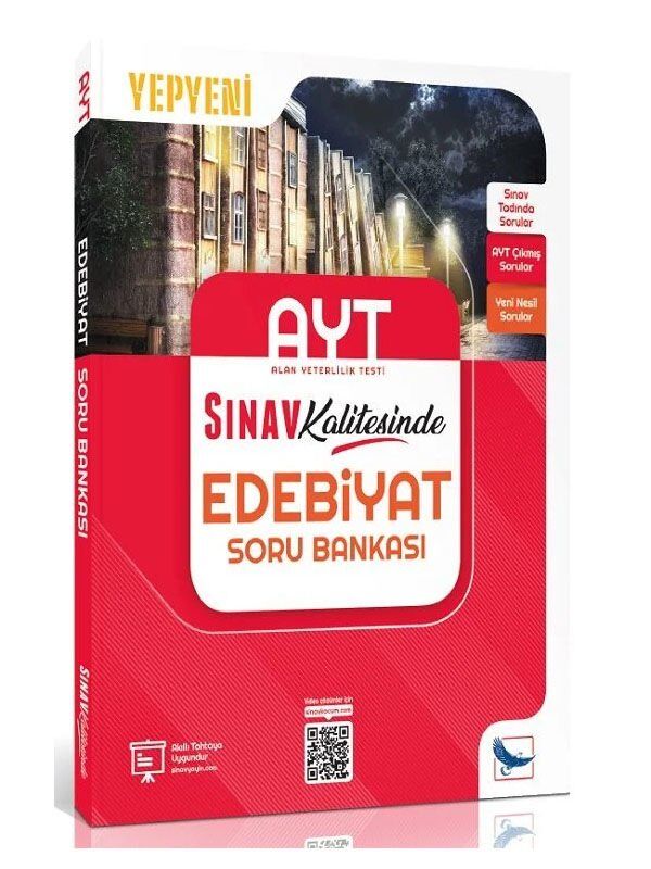 Sınav YKS AYT Edebiyat Sınav Kalitesinde Soru Bankası Sınav Yayınları