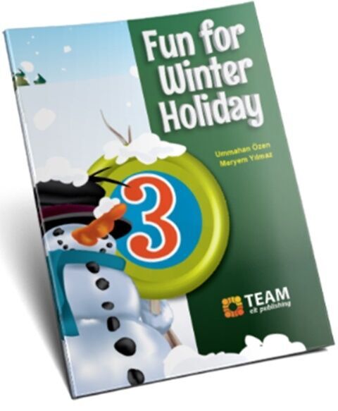 Team Elt Publishing 3. Sınıf Fun For Winter Holiday