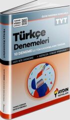 Aydın TYT Türkçe 10 Deneme Aydın Yayınları