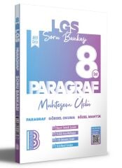 BENİM HOCAM 8.Sınıf MUHTEŞEM ÜÇLÜ PARAGRAF SORU BANKASI