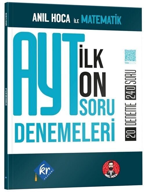 KR Akademi Anıl Hoca İle Matematik AYT İlk 10 Soru Denemeleri