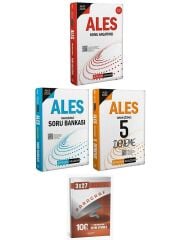 Pegem 2026 ALES Konu + Soru Bankası + 5 Deneme 3 lü Set AnlaKazan Paragraf