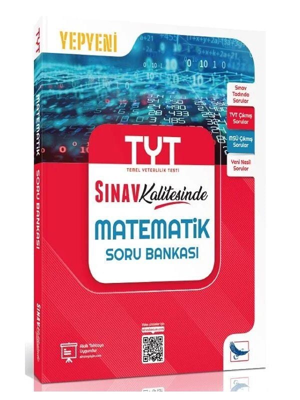 Sınav YKS TYT Matematik Sınav Kalitesinde Soru Bankası Sınav Yayınları