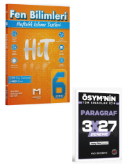 Mozaik 2027  6. Sınıf Fen Bilimleri HİT 32 Deneme+ EVP Akademi Paragraf