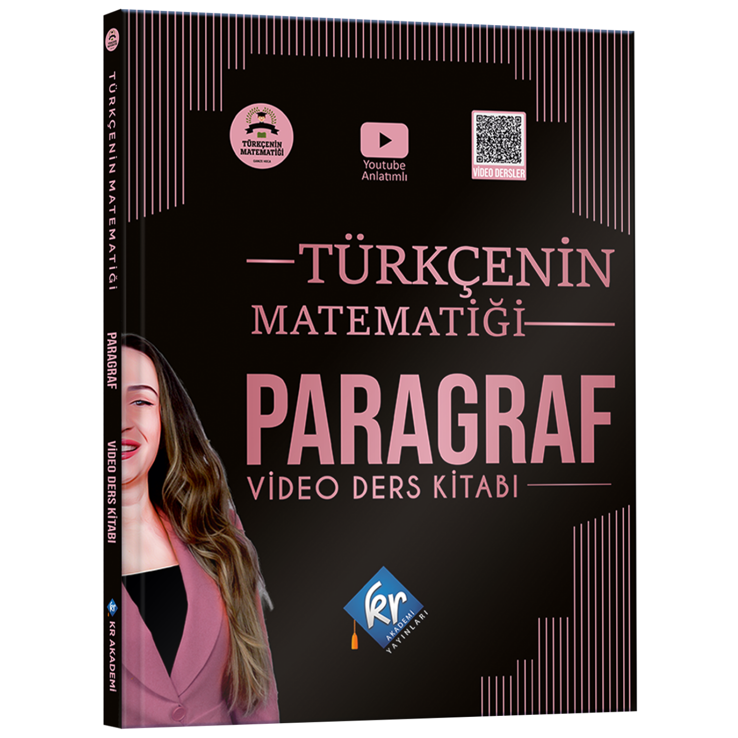 KR Akademi Gamze Hoca Türkçenin Matematiği Paragraf Video Ders Kitabı