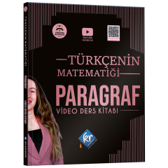 KR Akademi Gamze Hoca Türkçenin Matematiği Paragraf Video Ders Kitabı