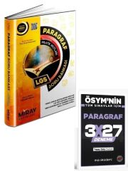 Miray 2027 8. Sınıf LGS Paragraf Öğretmenin Pratik Notları Soru Bankası+ EVP Akademi Paragraf