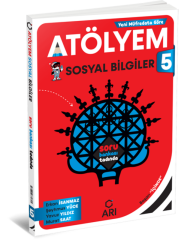 Arı Yayınları 5 Sınıf Sosyalimo Sosyal Bilgiler Atölyem