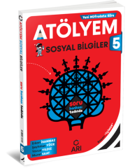 Arı Yayınları 5 Sınıf Sosyalimo Sosyal Bilgiler Atölyem