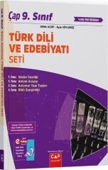 Çap Yayınları 9. Sınıf Türk Dili ve Edebiyatı Seti