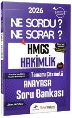 Dizgi Kitap 2026 Hukuk Atölyesi HMGS Hakimlik Anayasa Ne Sordu Ne Sorar Soru Bankası