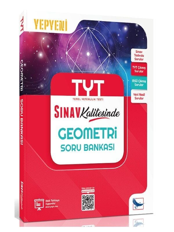 Sınav YKS TYT Geometri Sınav Kalitesinde Soru Bankası Sınav Yayınları