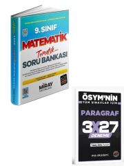 Miray 2027  9. Sınıf Matematik Tematik Soru Bankası+ EVP Akademi Paragraf