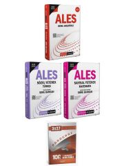 Pegem 2026 ALES Konu + Soru Bankası 3 lü Set AnlaKazan Paragraf