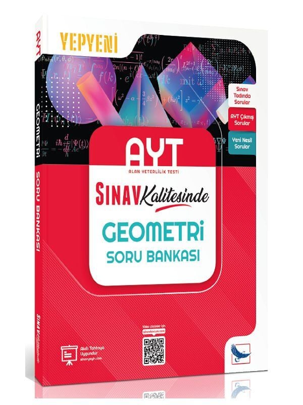 Sınav YKS AYT Geometri Sınav Kalitesinde Soru Bankası Sınav Yayınları