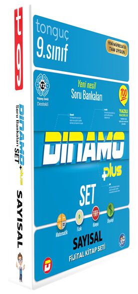 Tonguç 9. Sınıf Sayısal Dinamo Soru Bankası Set Tonguç Akademi