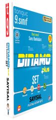 Tonguç 9. Sınıf Sayısal Dinamo Soru Bankası Set Tonguç Akademi