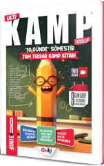 Ulti Yayınları 8. Sınıf Sömestır Kamp Fasikülleri