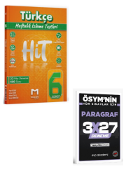 Mozaik 2027 6. Sınıf Türkçe HİT 32 Deneme+ EVP Akademi Paragraf