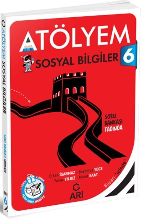Arı Yayıncılık 6. Sınıf Sosyal Bilgiler Atölyem