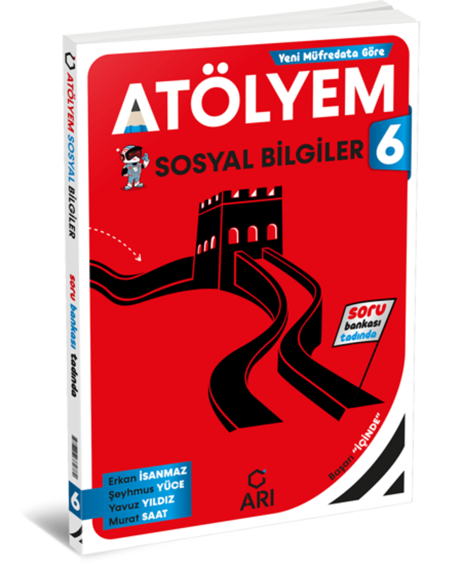 Arı Yayınları 6 Sınıf Sosyalimo Sosyal Bilgiler Atölyem
