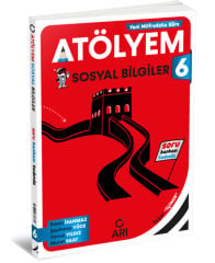 Arı Yayınları 6 Sınıf Sosyalimo Sosyal Bilgiler Atölyem