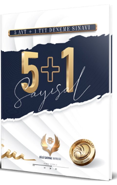 Bilgi Sarmal YKS TYT AYT Sayısal 5+1 Deneme Bilgi Sarmal Yayınları