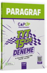 Çap TYT Paragraf 15 x 24 Branş Denemesi