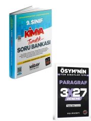MİRAY 2027 9. SINIF KİMYA TEMATİK SORU BANKASI+ EVP Akademi Paragraf