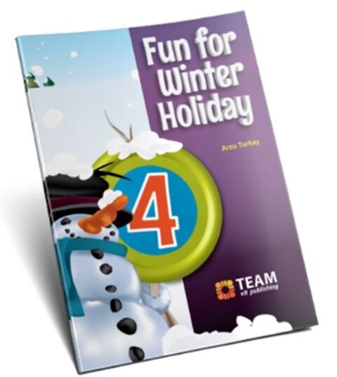 Team Elt Publishing 4. Sınıf Fun For Winter Holiday