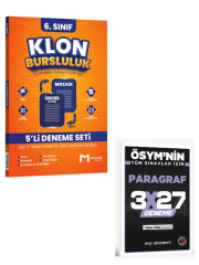 Mozaik 2027 6. Sınıf Klon 5 li Deneme Seti+ EVP Akademi Paragraf