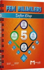 Mozaik Yayınları 5. Sınıf Fen Bilimleri Defter Kitap
