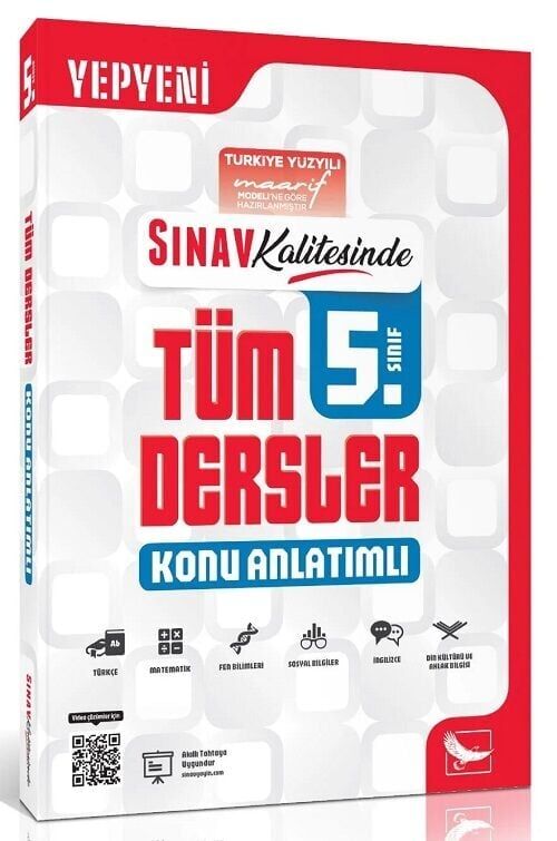 Sınav 5. Sınıf Tüm Dersler Sınav Kalitesinde Konu Anlatımlı Sınav Yayınları