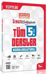 Sınav 5. Sınıf Tüm Dersler Sınav Kalitesinde Konu Anlatımlı Sınav Yayınları