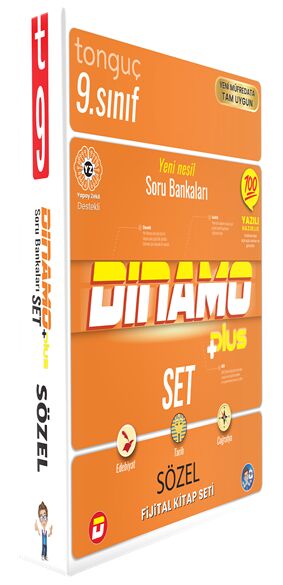 Tonguç 9. Sınıf Dinamo Sözel Soru Bankası Set Tonguç Akademi