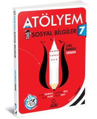 Arı Yayıncılık 7. Sınıf Sosyal Bilgiler Atölyem Sosyalimo