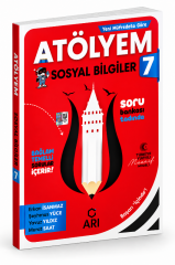 Arı Yayınları 7 Sınıf Sosyalimo Sosyal Bilgiler Atölyem - GÜNCEL