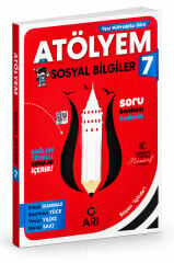Arı Yayınları 7 Sınıf Sosyalimo Sosyal Bilgiler Atölyem - GÜNCEL