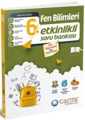 Çanta Yayınları 6. Sınıf Fen Bilimleri Etkinlikli Soru Bankası