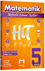 Mozaik Yayınları 5. Sınıf Matematik HİT 32 Deneme