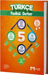Mozaik Yayınları 5. Sınıf Türkçe Fasikül Defter