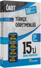 Özdil Akademi ÖABT Türkçe Öğretmenliği 15 li Deneme Çözümlü