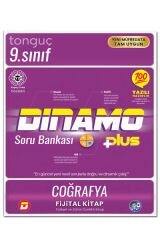 Tonguç 9. Sınıf Coğrafya Dinamo Soru Bankası Tonguç Akademi