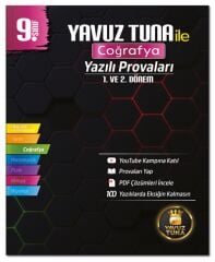 Yavuz Tuna 9. Sınıf Coğrafya Yazılı Provaları 1. ve 2. Dönem Yavuz Tuna