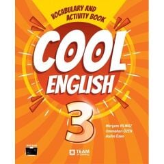 Team Elt Publishing 3. Sınıf Cool English Vocabulary And Activity Book