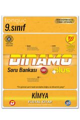 Tonguç 9. Sınıf Kimya Dinamo Soru Bankası Tonguç Akademi