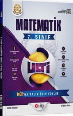 Ulti Yayınları 7. Sınıf Matematik Haftalık Ödev Föyleri