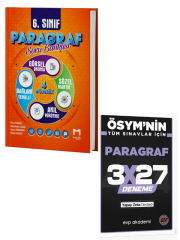 Mozaik 2027 6. Sınıf Paragraf Soru Bankası+ EVP Akademi Paragraf